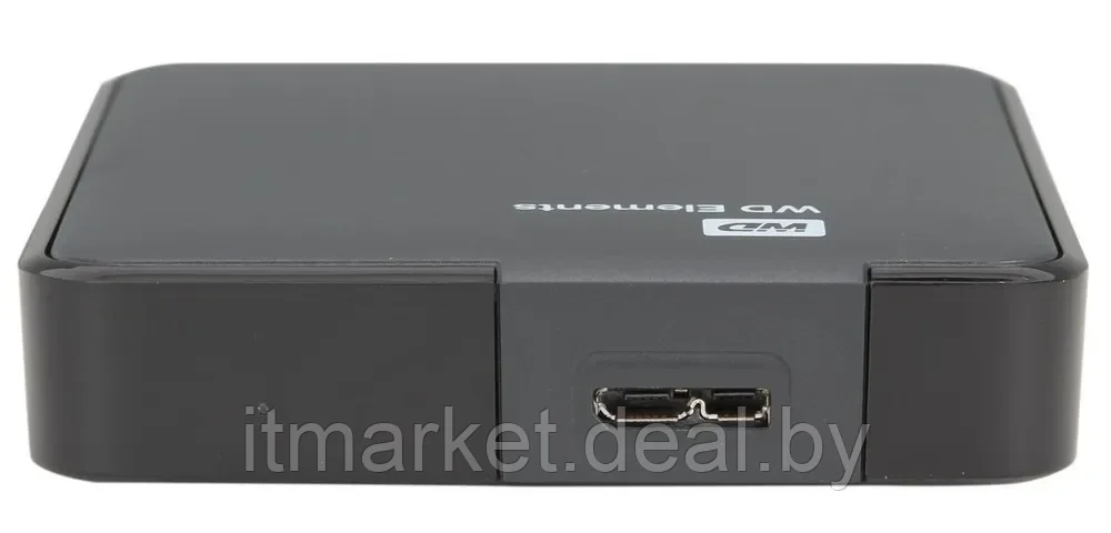 Внешний жесткий диск 1Tb Western Digital Elements Portable (WDBUZG0010BBK-EESN) USB 3.0 2.5" Black - фото 1 - id-p224810369