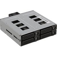 Procase G2-104-SATA3-BK HotSwap корзина 4xSATA 2.5"