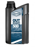 Моторное масло Yacco Outboard 500 2T 1л - фото 1 - id-p214167781