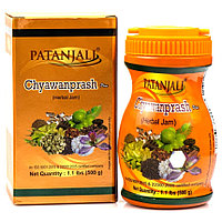 Чаванпраш Плюс Патанжали Chyawanprash Plus Patanjali, 500г - джем для иммунитета