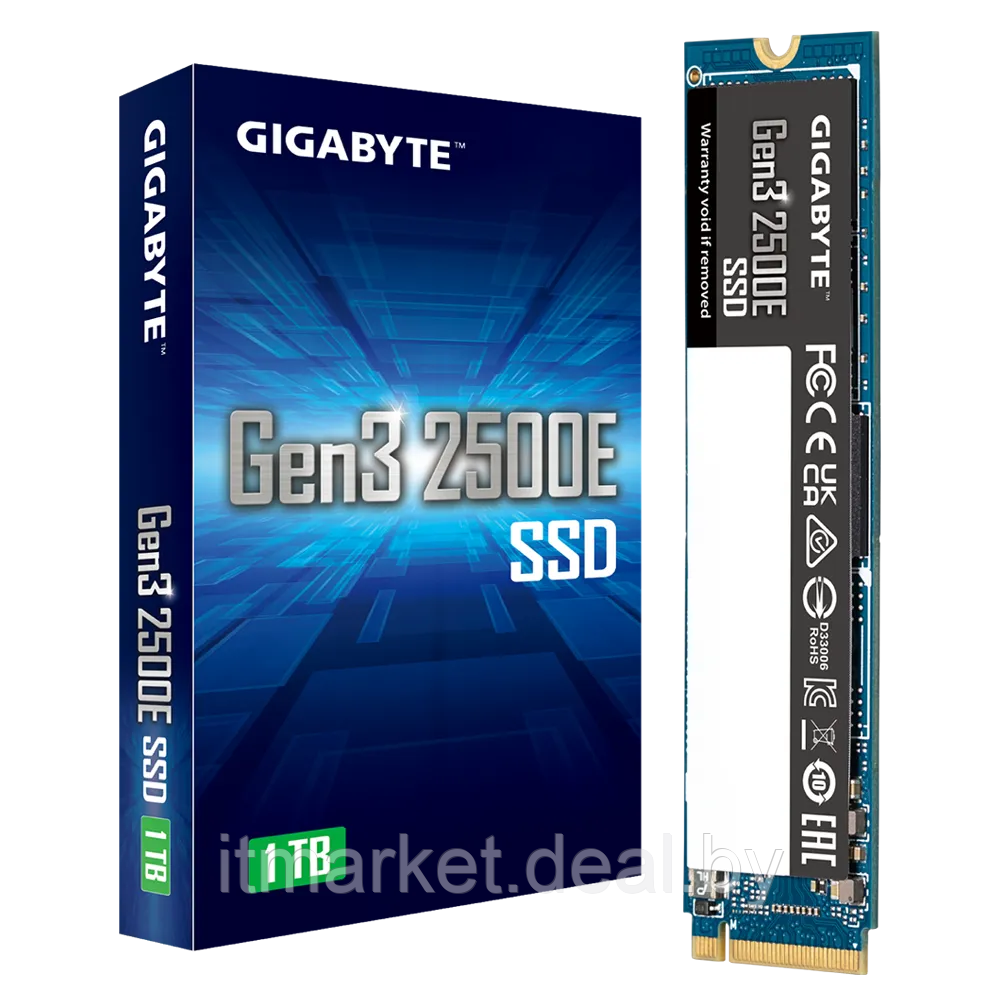 Жесткий диск SSD 1Tb Gigabyte G325E1TB - фото 1 - id-p224811999