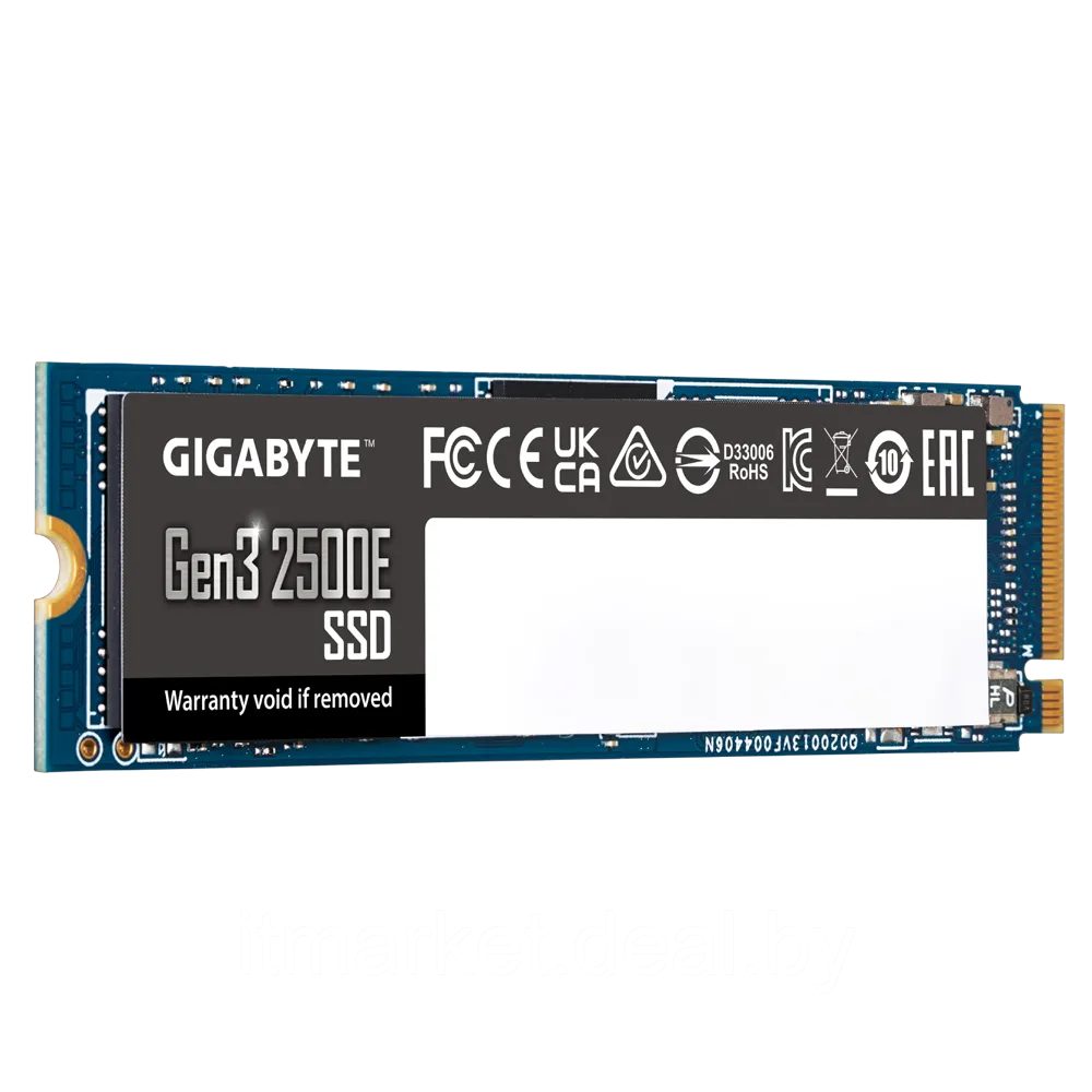 Жесткий диск SSD 1Tb Gigabyte G325E1TB - фото 3 - id-p224811999