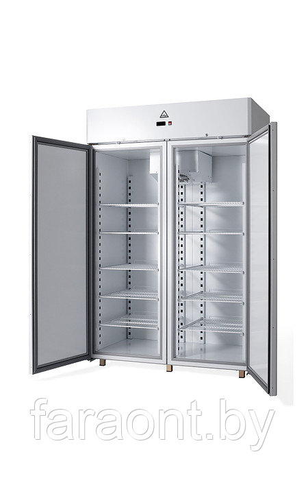 Шкаф морозильный с глухой дверью АРКТО F1.0-S (R290) КРАШ. 101000055 -18 - фото 2 - id-p224812172