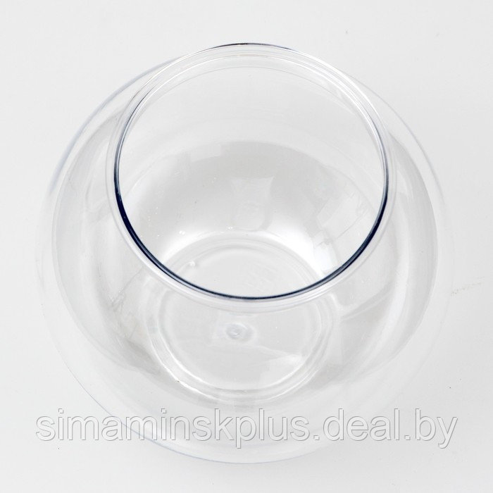 Аквариум круглый пластиковый, 3 литра - фото 2 - id-p224812914