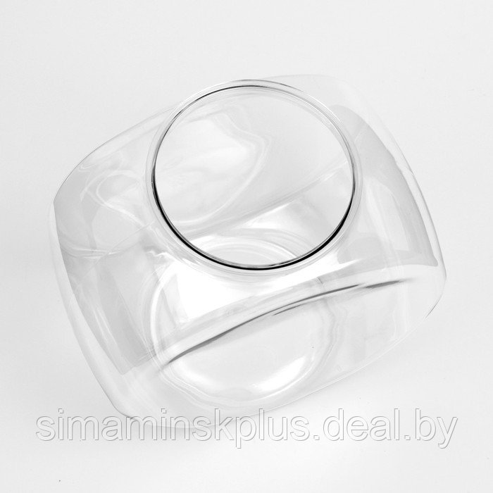 Аквариум круглый пластиковый, 4,8 литра - фото 3 - id-p224812915