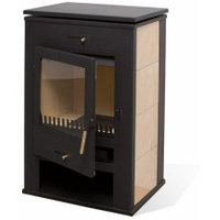 Печь-камин Мета-Бел Охта (с плитой)