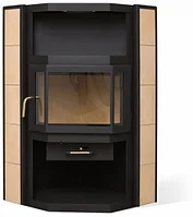 Печь-камин Мета-Бел Амур (угловая)