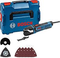 Многофункциональный инструмент (реноватор) BOSCH GOP 40-30 в кор. + аксессуары (400 Вт, 8000 -20000 об/мин,