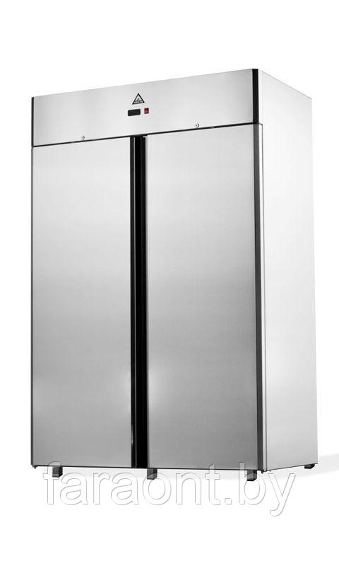 Шкаф холодильный с глухой дверью АРКТО V1.4-G (R290) НЕРЖ. 101000068 -5...+5 - фото 1 - id-p224813579