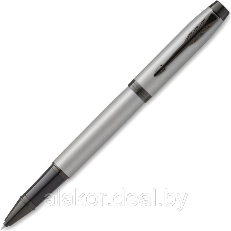 Ручка-роллер Parker "IM Achromatic T317 Matt", 0.5, цвет матовый черный