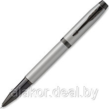 Ручка-роллер Parker "IM Achromatic T317 Matt", 0.5, цвет матовый черный