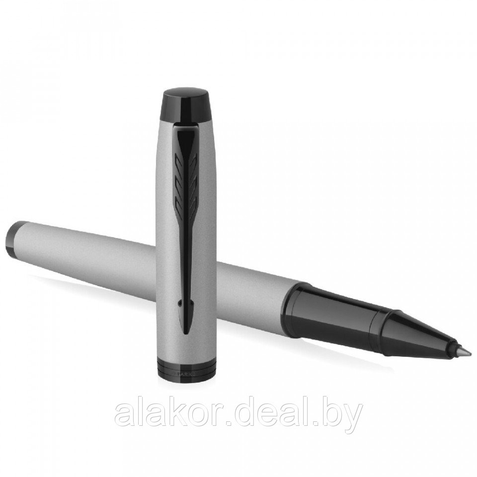 Ручка-роллер Parker "IM Achromatic T317 Matt", 0.5, цвет матовый черный - фото 3 - id-p224813580