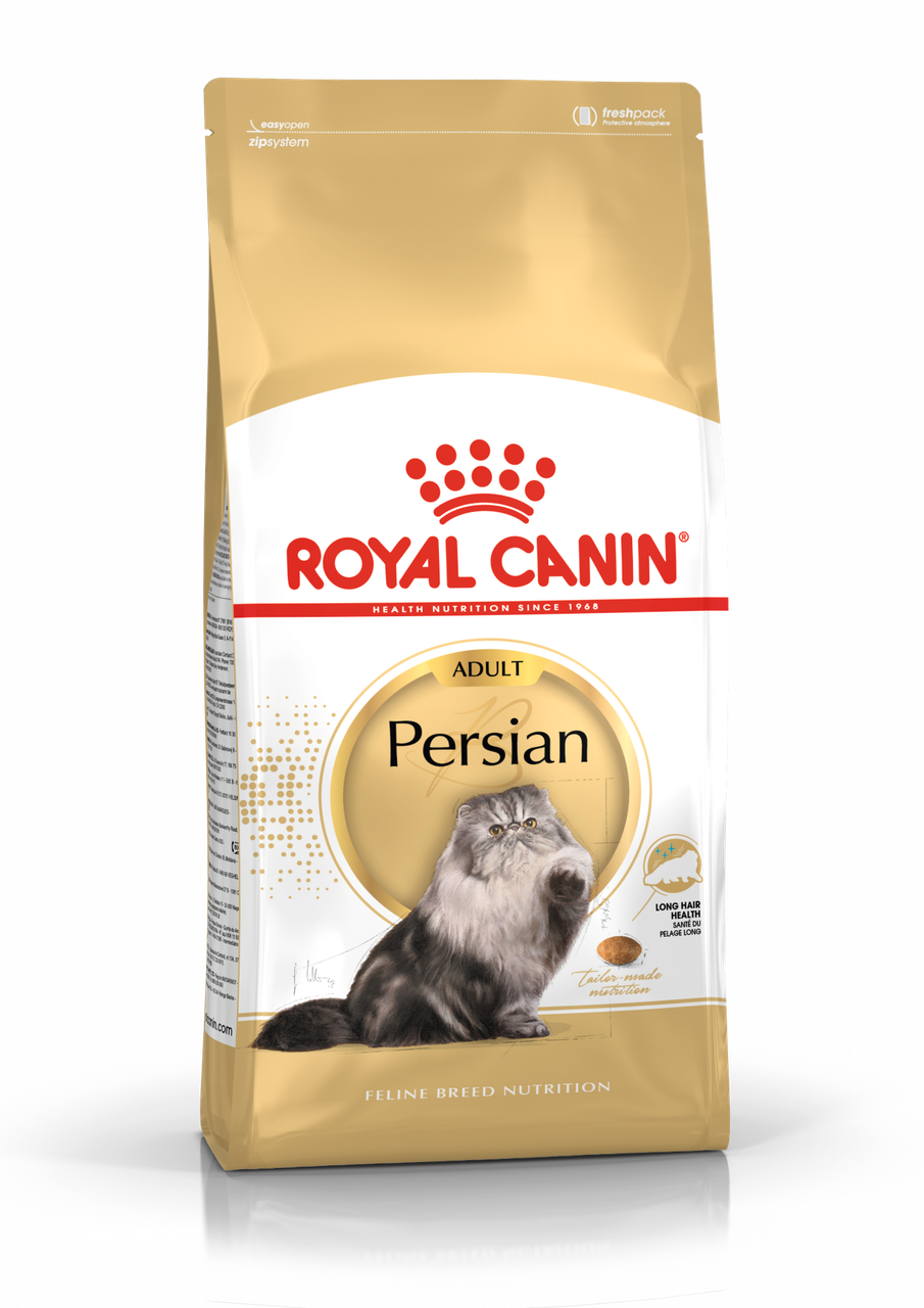 Royal Canin Persian Adult сухой корм для взрослых персидских кошек старше 12 месяцев, 0.4кг (Россия) - фото 1 - id-p224813611