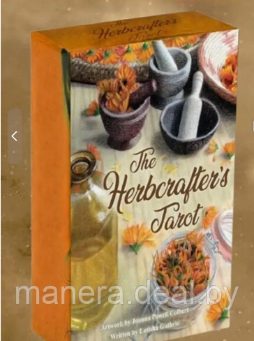 Таро травника / The Herbcrafter Tarot, 10х6см - фото 1 - id-p138407652
