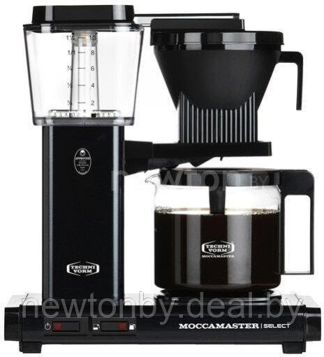 Капельная кофеварка Technivorm Moccamaster KBG741 Select (черный) - фото 1 - id-p224813664