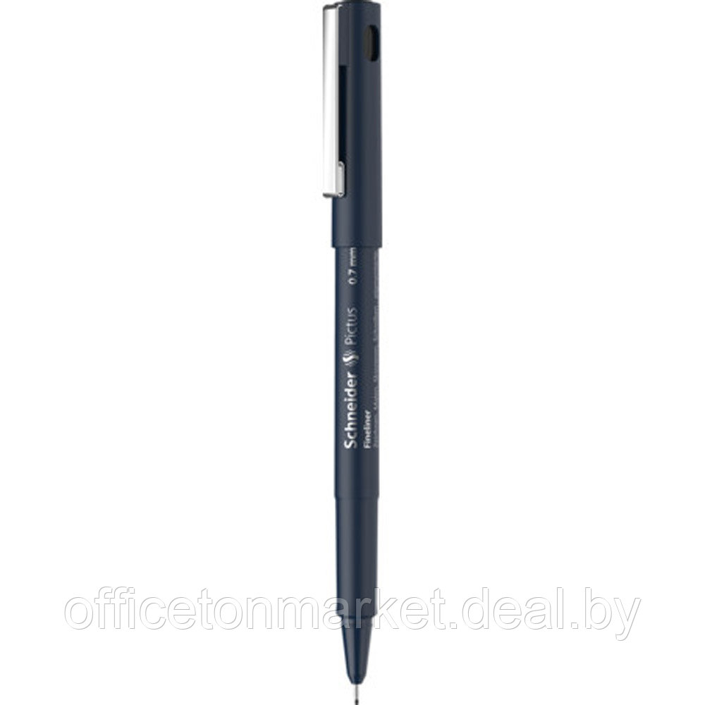 Ручка капиллярная "Schneider Fineliner Pictus", 0.7 мм, черный - фото 3 - id-p224782341