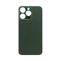 Задняя крышка для Apple iPhone 13 Pro (широкое отверстие под камеру), зеленая