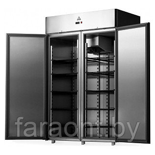 Шкаф холодильный с глухой дверью АРКТО R1.0-G (R290) НЕРЖ. 101000078 0...+6 - фото 2 - id-p224813992