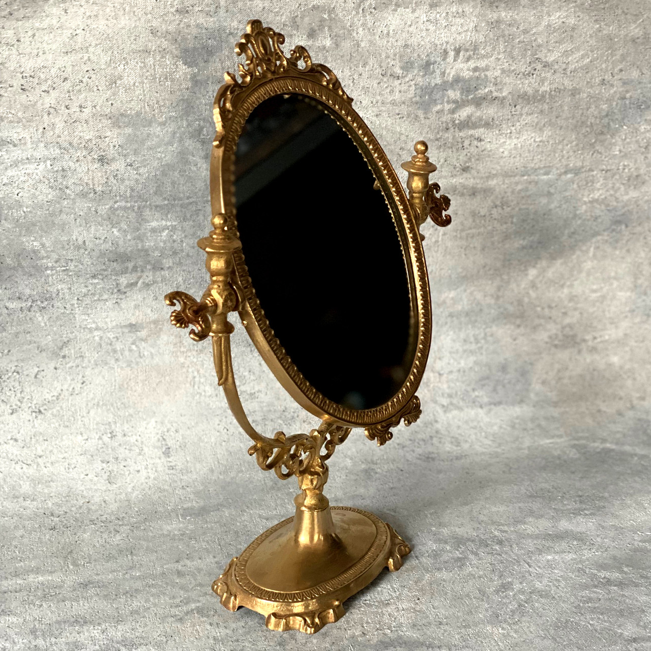 Зеркало настольное Inca gold - фото 6 - id-p224814003