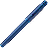 Ручка-роллер "IM Monochrome T328 PVD", 0.5, цвет синий, стержень черный, фото 2