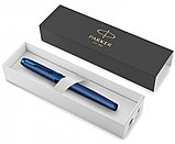 Ручка-роллер "IM Monochrome T328 PVD", 0.5, цвет синий, стержень черный, фото 6