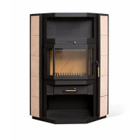 Печь-камин Мета-Бел Печора-Аква с теплообменником