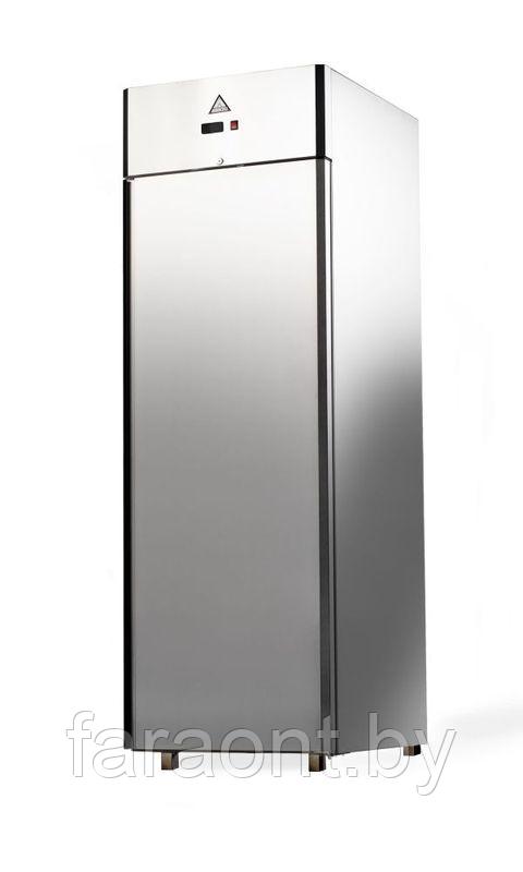 Шкаф холодильный с глухой дверью АРКТО V0.5-G (R290) НЕРЖ. 101000082 0...+6 - фото 1 - id-p224814029