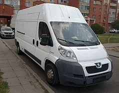 Аренда грузового Peugeot Boxer без водителя недорого в Минске