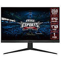 Монитор 23.8" MSI G2412F Black (Rapid IPS, 1920x1080, HDMI+HDMI+DP, 1 ms, 178°/178°, 300 cd/m, 1000:1