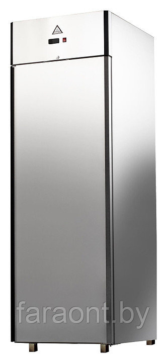 Шкаф холодильный с глухой дверью АРКТО V0.7-G (R290) НЕРЖ. 101000066 -5...+5 - фото 1 - id-p224814043