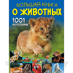 Большая книга о животных. 1001 фотография. Ермакович Д. И.