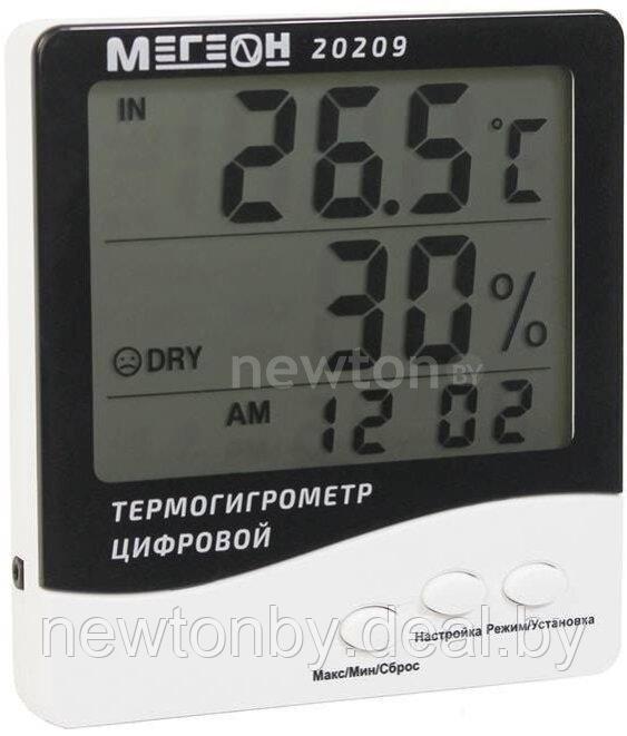 Термогигрометр Мегеон 20209 - фото 1 - id-p224814152