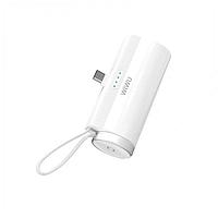 Внешний аккумулятор Wiwu Power Bank Wi-W026 5000mAh White 6976195096231