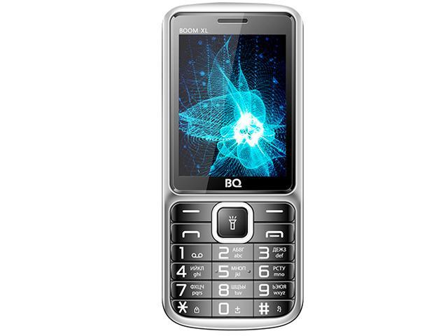 Кнопочный сотовый телефон BQ 2810 Boom XL черный мобильный - фото 1 - id-p224655587