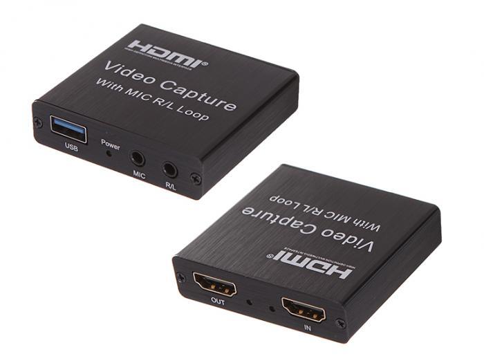 KS-is HDMI USB Loop Mic KS-515 - фото 1 - id-p224390098