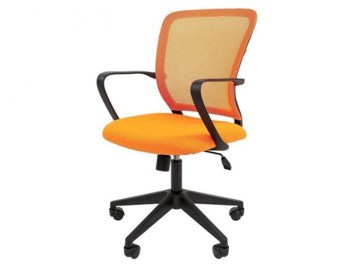 Компьютерное кресло Chairman 698 TW-66 Orange 00-07058329 - фото 1 - id-p224426996