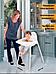 Переносной детский стульчик столик для кормления ребенка NS11, фото 4