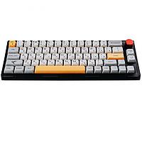 Клавиатура Epomaker TH66 Pro Keyboard Flamingo Black Theory TH66Pro-BLK-THE-Flam