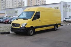 Аренда грузового Mercedes Sprinter без водителя на выходные в Минске