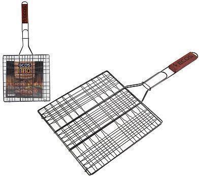 Решетка для мангала барбекю и гриля шашлыка ЭКОС X-382-NSD 999620