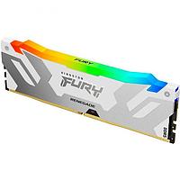 Модуль памяти Kingston Fury Renegade White RGB DDR5 DIMM 6800MHz PC-54400 CL36 - 16Gb KF568C36RWA-16