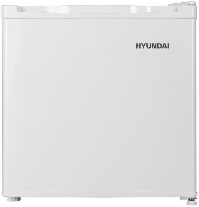 Мини холодильник HYUNDAI CO0542WT белый маленький однокамерный - фото 1 - id-p224553806