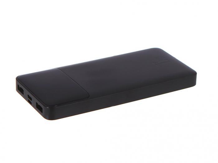 Внешний аккумулятор Baseus Power Bank Bipow Digital Display 10000mAh 15W черный пауэрбанк для телефона - фото 1 - id-p224554143