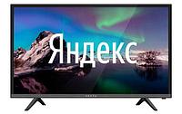 Маленький телевизор на кухню VEKTA LD-24SR4715BS Smart TV смарт тв