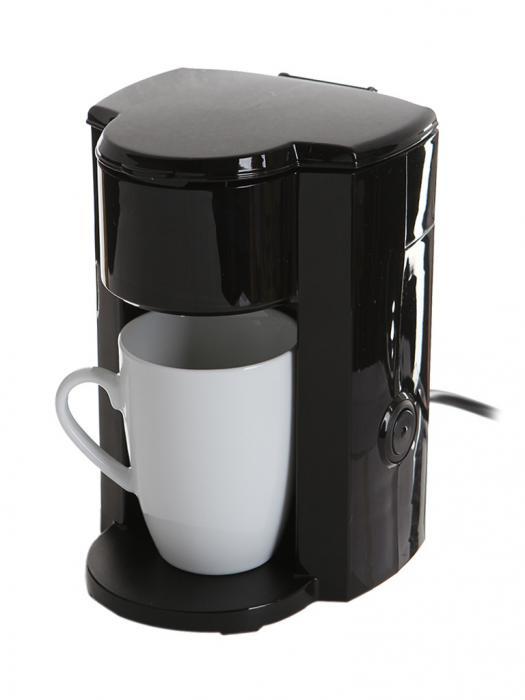 Кофеварка на одну чашку капельная электрическая кофемашина электрокофеварка Kitfort KT-763 - фото 1 - id-p224554230