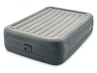 Двуспальная надувная кровать Intex Essential Rest Airbed 64126 матрас для сна со встроенным насосом