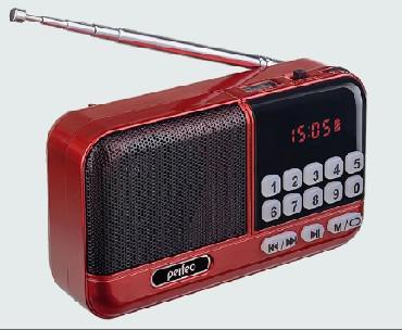Портативный радиоприемник PERFEO PF B4058 красный - фото 1 - id-p224763386