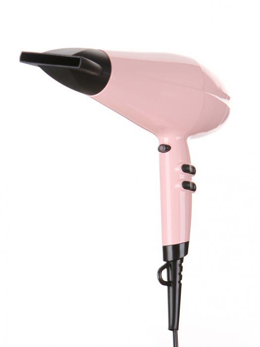 Профессиональный фен парикмахерский BaByliss розовый мощный женский для сушки укладки локонов волос - фото 1 - id-p224763511