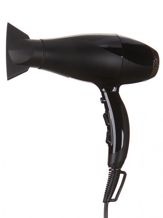 Профессиональный электрический фен BaByliss черный для сушки укладки волос - фото 1 - id-p224763512