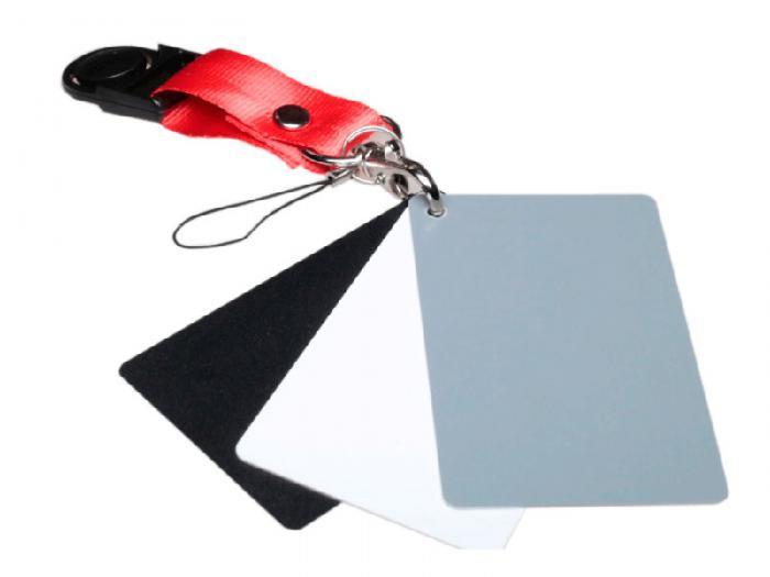 Набор карт для баланса белого Fujimi DGC-1 Digital Gray Cards 997 - фото 1 - id-p224763538